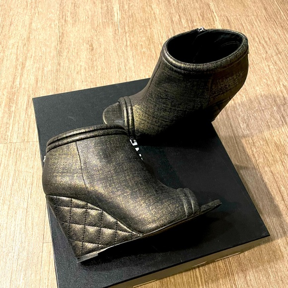 CHANEL Shoes - Authentic Chanel Bootie